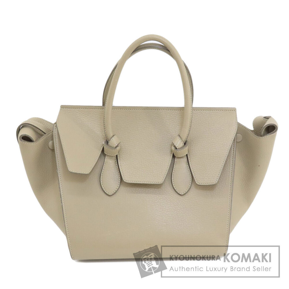 Celine Tie Bag Tote Calfskin